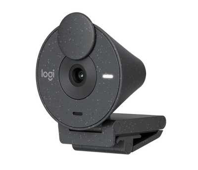 Webcam Brio 300 Full HD Grafito de Logitech, vista adicional 3
