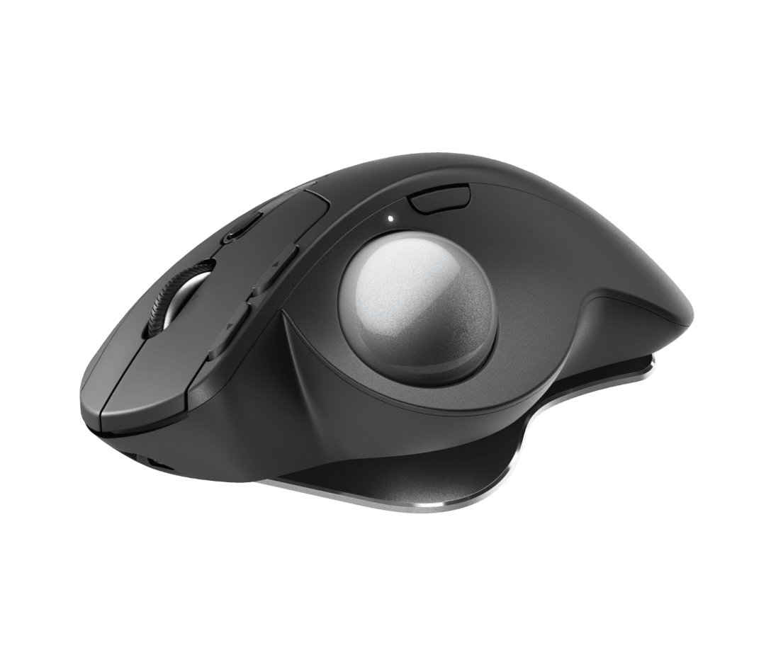 Mouse MX Ergo S Trackball Grafito de Logitech, vista adicional 5