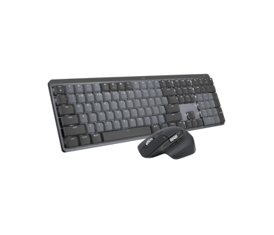 Combo Teclado Mecánico y Mouse MX Mechanical + MX Master 3S Grafito de Logitech, vista adicional 3