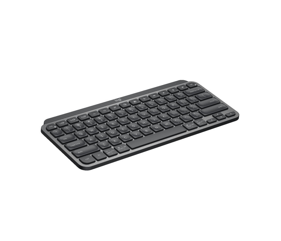 Teclado Inalámbrico MX Keys Mini Grafito de Logitech, vista adicional 3