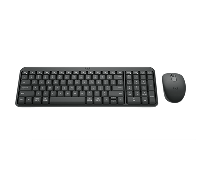 Combo Teclado y Mouse MK250 Grafito de Logitech, vista adicional 3