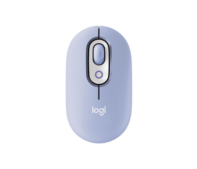Mouse POP Inalámbrico Lila de Logitech
