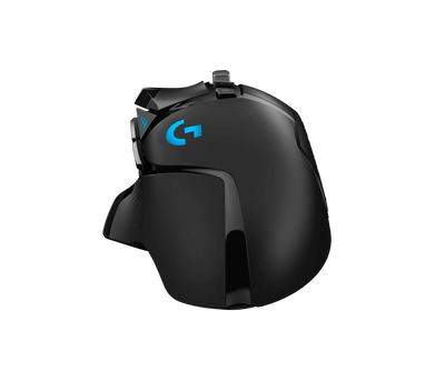 Mouse Gamer G502 HERO Negro de Logitech G, vista adicional 4
