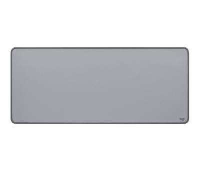 Mousepad Extendido Desk Mat Studio Series Gris Medio de Logitech