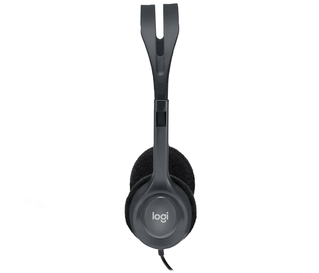 Diadema Estéreo H111 Negro de Logitech, vista adicional 3