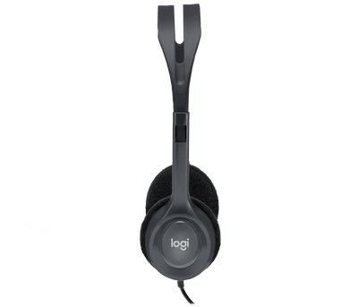 Diadema Estéreo H111 Negro de Logitech, vista adicional 3