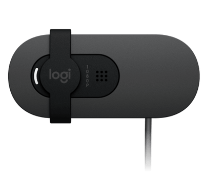 Webcam Brio 100 Full HD Grafito de Logitech, vista adicional 5