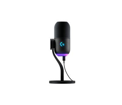 Micrófono para Streaming Logitech G Yeti GX Negro