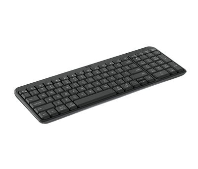 Teclado Bluetooth K250 Compact Grafito de Logitech, vista adicional 3