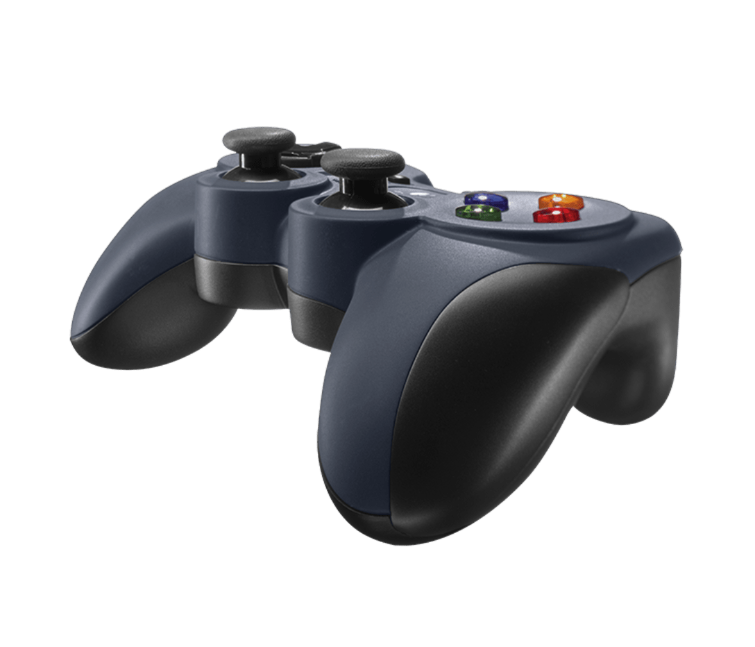 Control Gamer Alámbrico F310 Negro de Logitech G, vista adicional 3