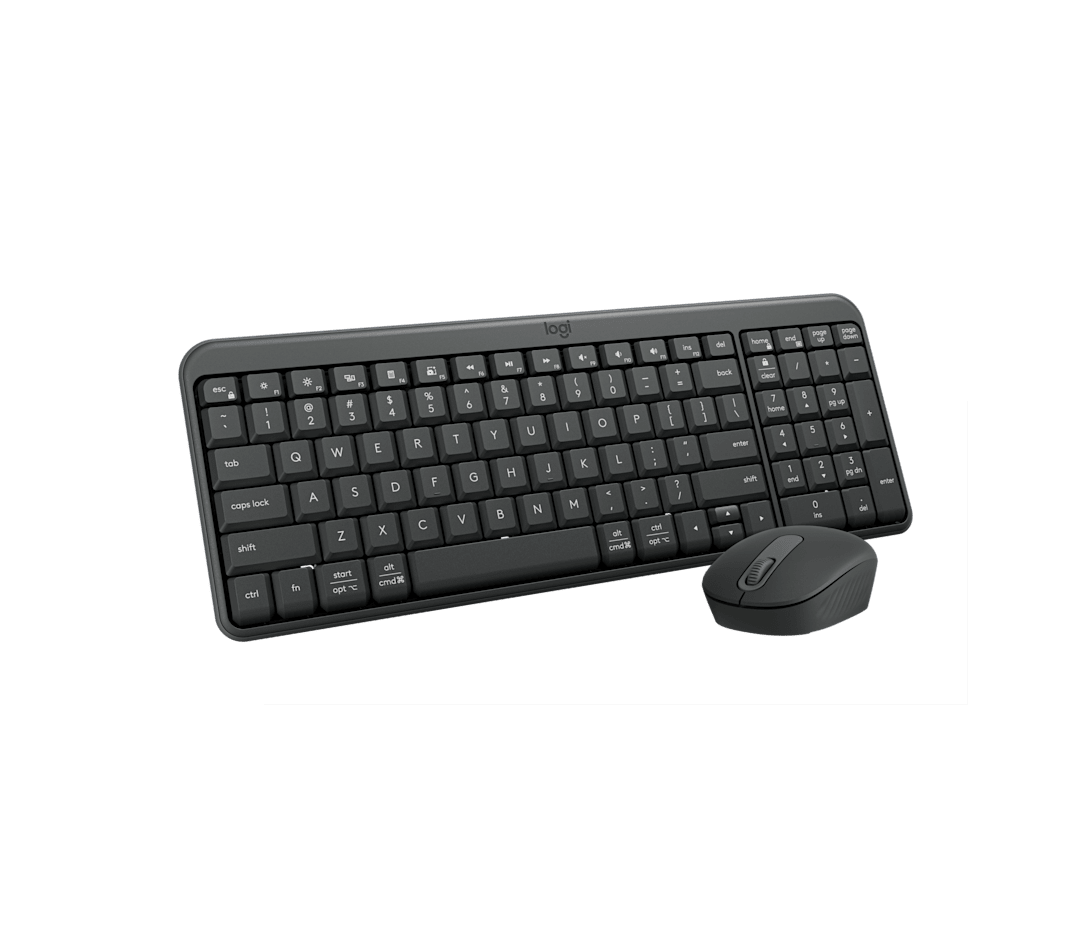 Combo Teclado y Mouse MK250 Grafito de Logitech, vista adicional 5