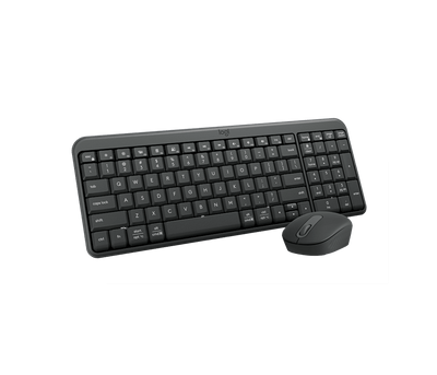Combo Teclado y Mouse MK250 Grafito de Logitech, vista adicional 5