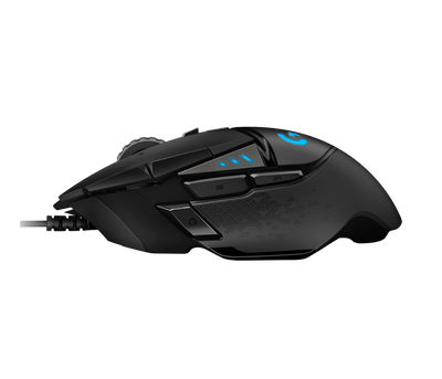Mouse Gamer G502 HERO Negro de Logitech G, vista adicional 2