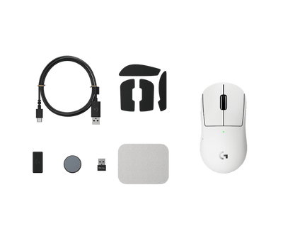 Mouse Gamer PRO X Superlight 2c Blanco de Logitech G, vista adicional 6