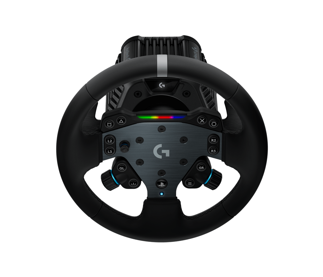 Volante Direct Drive RS50 System PlayStation/PC Negro de Logitech G, vista adicional 2
