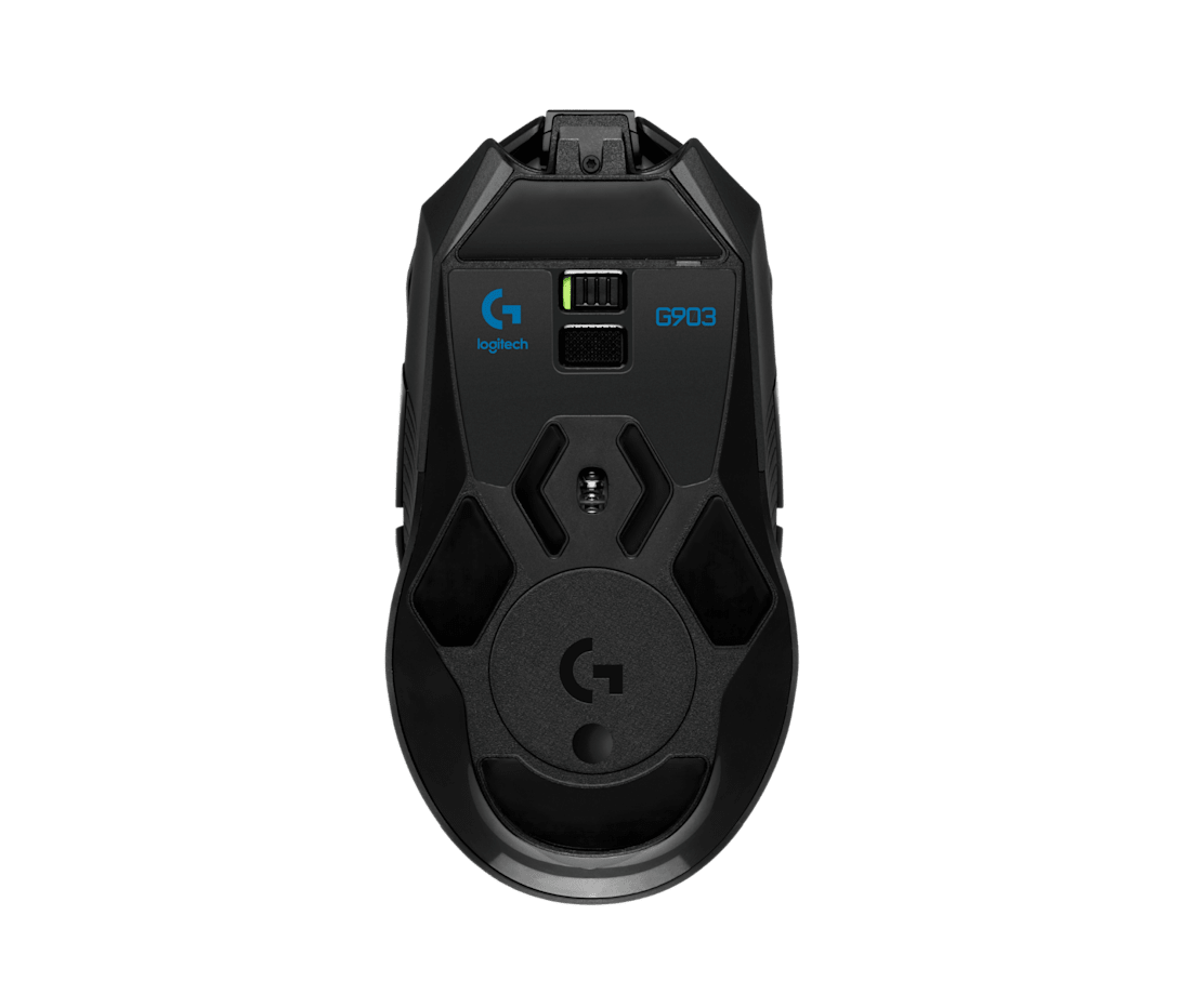 Mouse Gamer G903 Lightspeed Negro de Logitech G, vista adicional 3