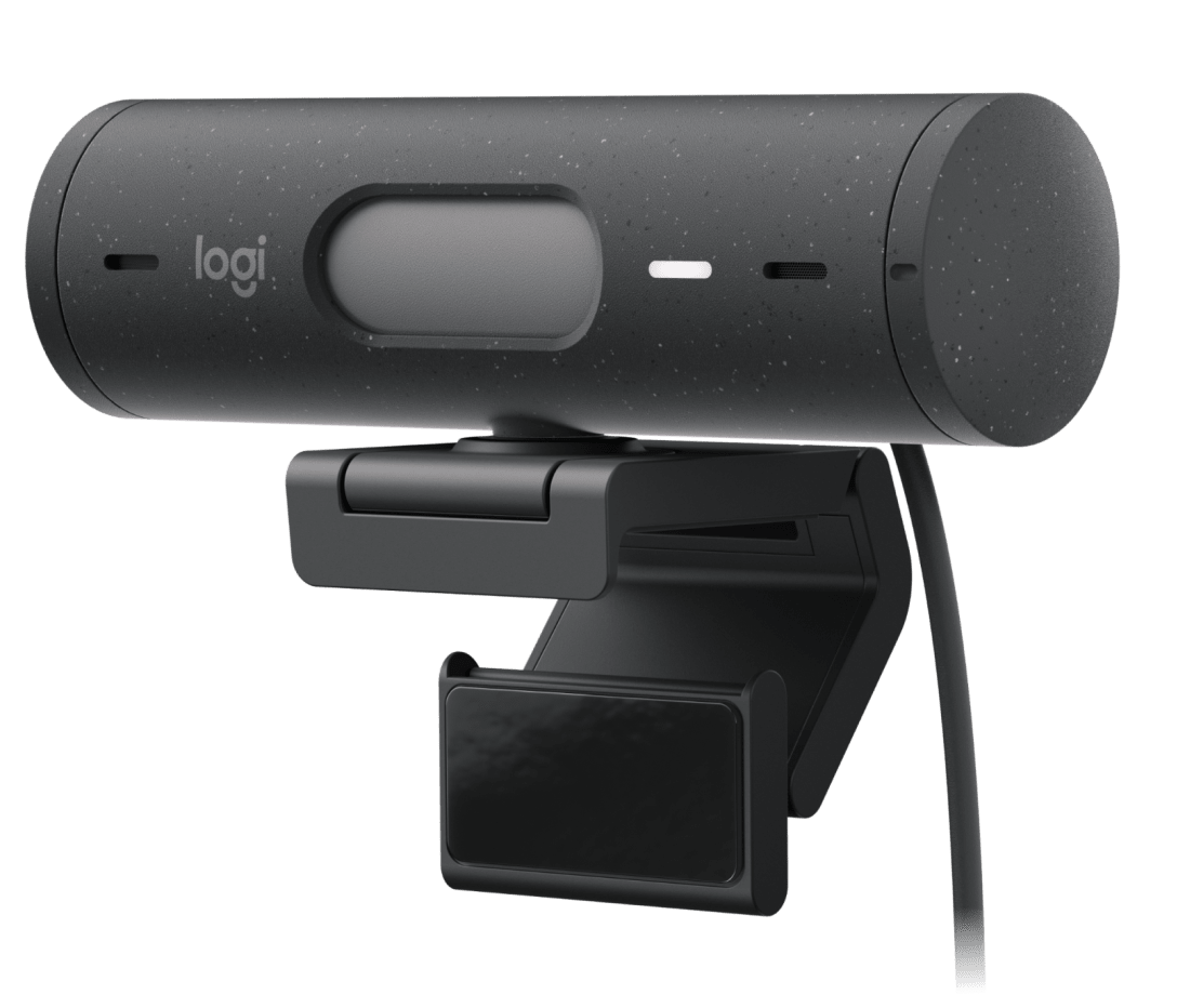 Webcam Brio 500 Full HD Grafito de Logitech, vista adicional 2