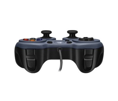 Control Gamer Alámbrico F310 Negro de Logitech G, vista adicional 5