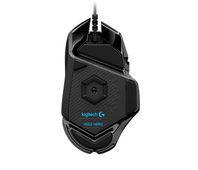 Mouse Gamer G502 HERO Negro de Logitech G, vista adicional 3