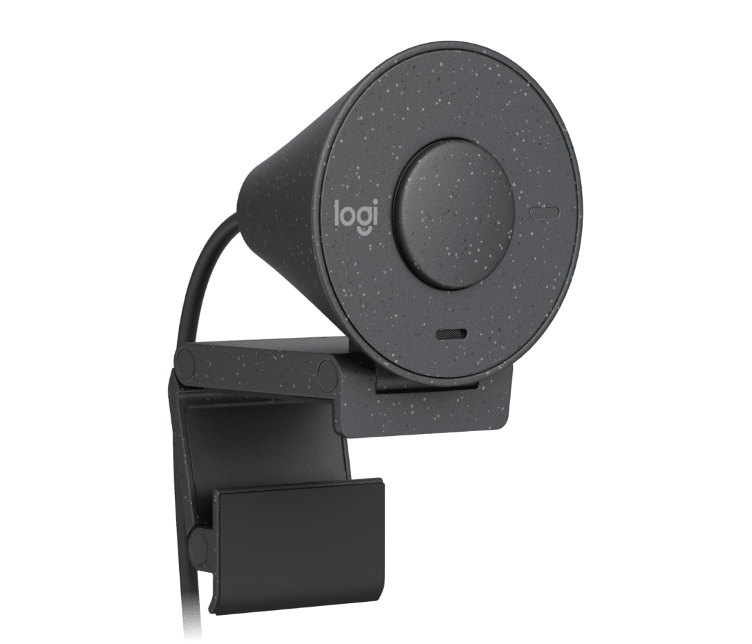 Webcam Brio 300 Full HD Grafito de Logitech, vista adicional 2
