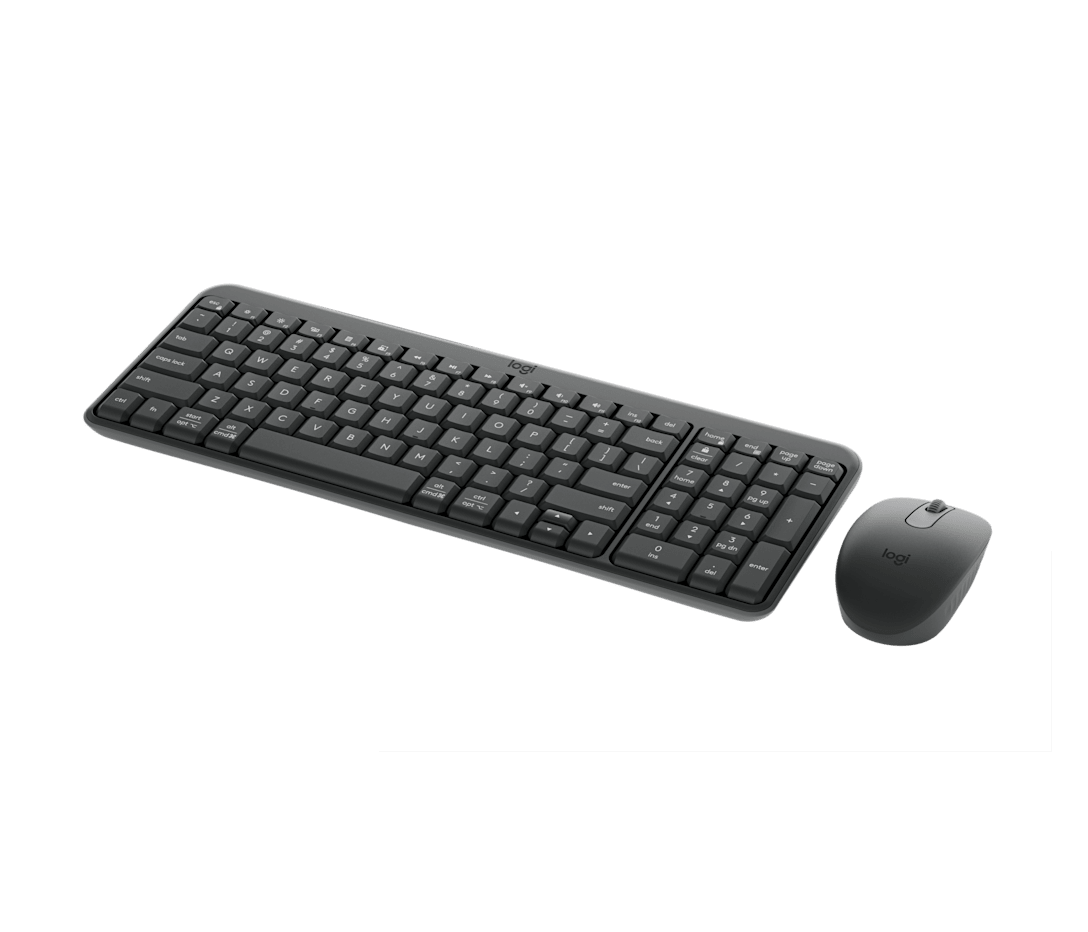 Combo Teclado y Mouse MK250 Grafito de Logitech, vista adicional 6