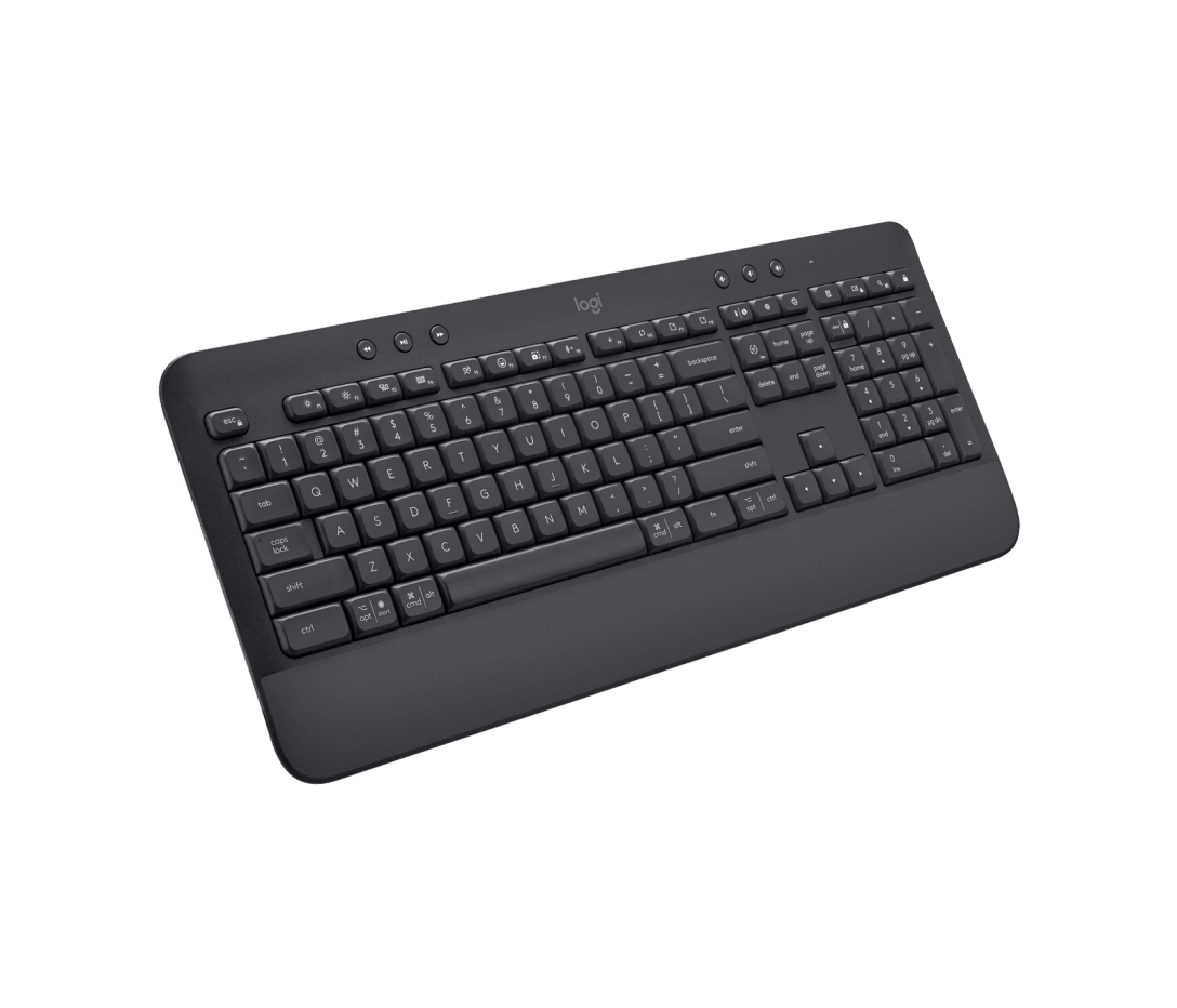 Teclado Inalámbrico Signature K650 Grafito de Logitech, vista adicional 3