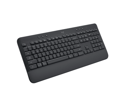 Teclado Inalámbrico Signature K650 Grafito de Logitech, vista adicional 3
