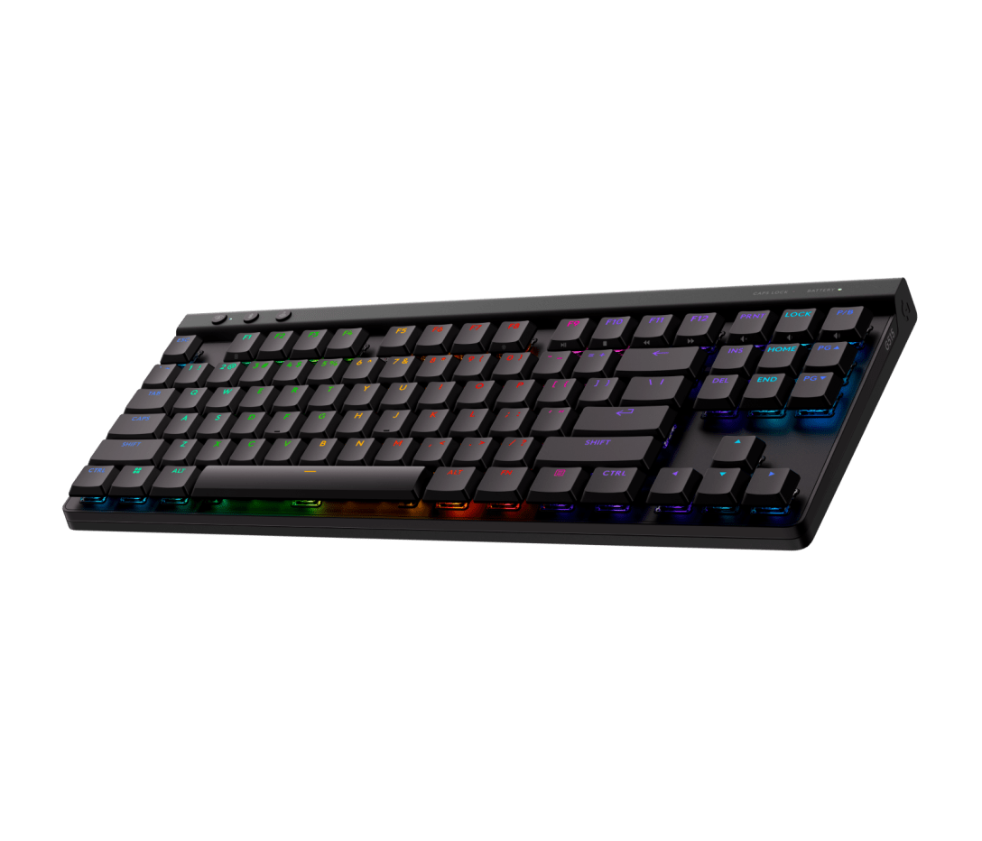 Teclado Gamer G515 LIGHTSPEED TKL Negro de Logitech G, vista adicional 4