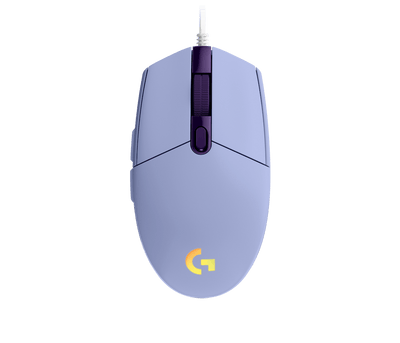 Mouse Gamer G203 Lightsync Lila de Logitech G