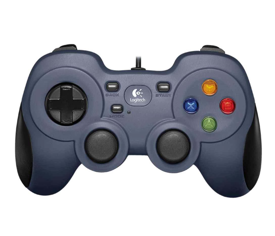 Control Gamer Alámbrico F310 Negro de Logitech G, vista adicional 2