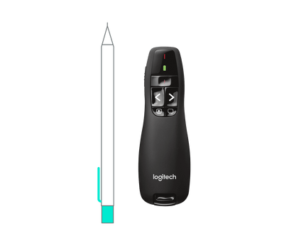 Presentador R400 Negro de Logitech, vista adicional 5