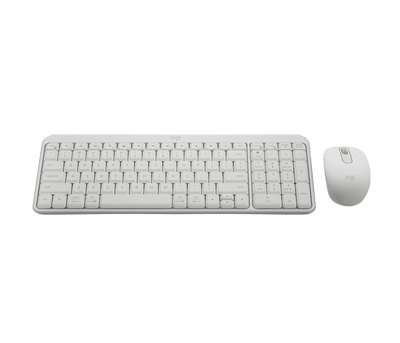 Combo Teclado y Mouse MK250 Blanco de Logitech, vista adicional 4
