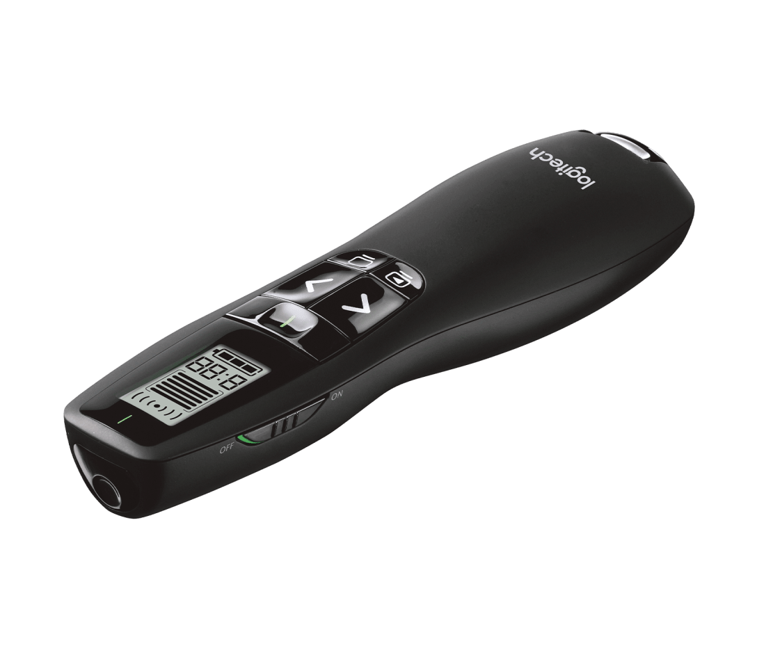 Presentador R800 Negro de Logitech, vista adicional 3