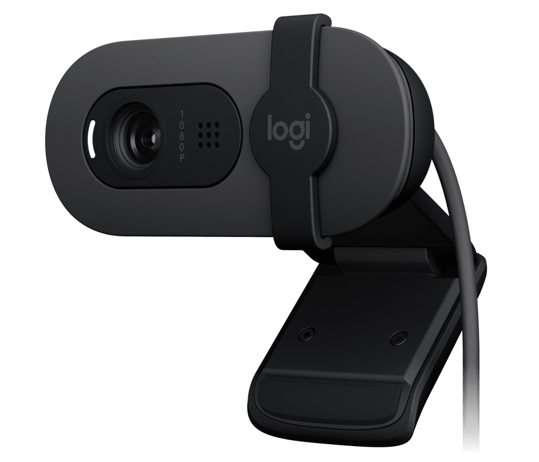 Webcam Brio 100 Full HD Grafito de Logitech