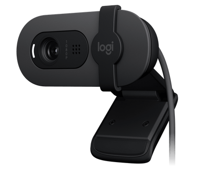 Webcam Brio 100 Full HD Grafito de Logitech