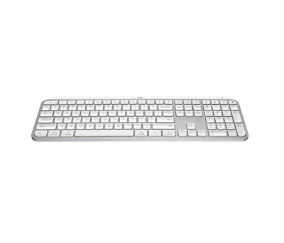 Teclado Inalámbrico MX Keys S Gris Pálido de Logitech, vista adicional 4