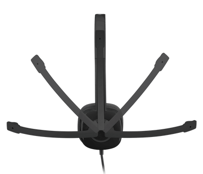 Diadema Estéreo H151 Negro de Logitech, vista adicional 4