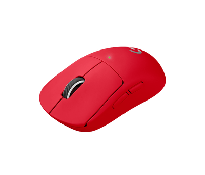 Mouse Gamer PRO X Superlight 2 SE Rojo de Logitech G, vista adicional 4