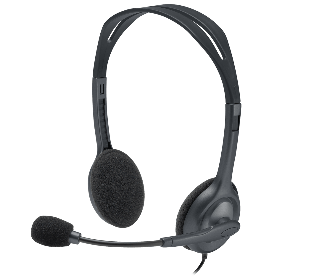 Diadema Estéreo H111 Negro de Logitech