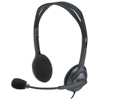 Diadema Estéreo H111 Negro de Logitech