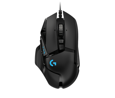 Mouse Gamer G502 HERO Negro de Logitech G