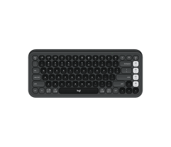 Teclado Bluetooth POP Icon Keys Grafito y Blanco de Logitech