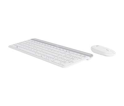 Combo Teclado y Mouse MK470 Slim Blanco de Logitech, vista adicional 5