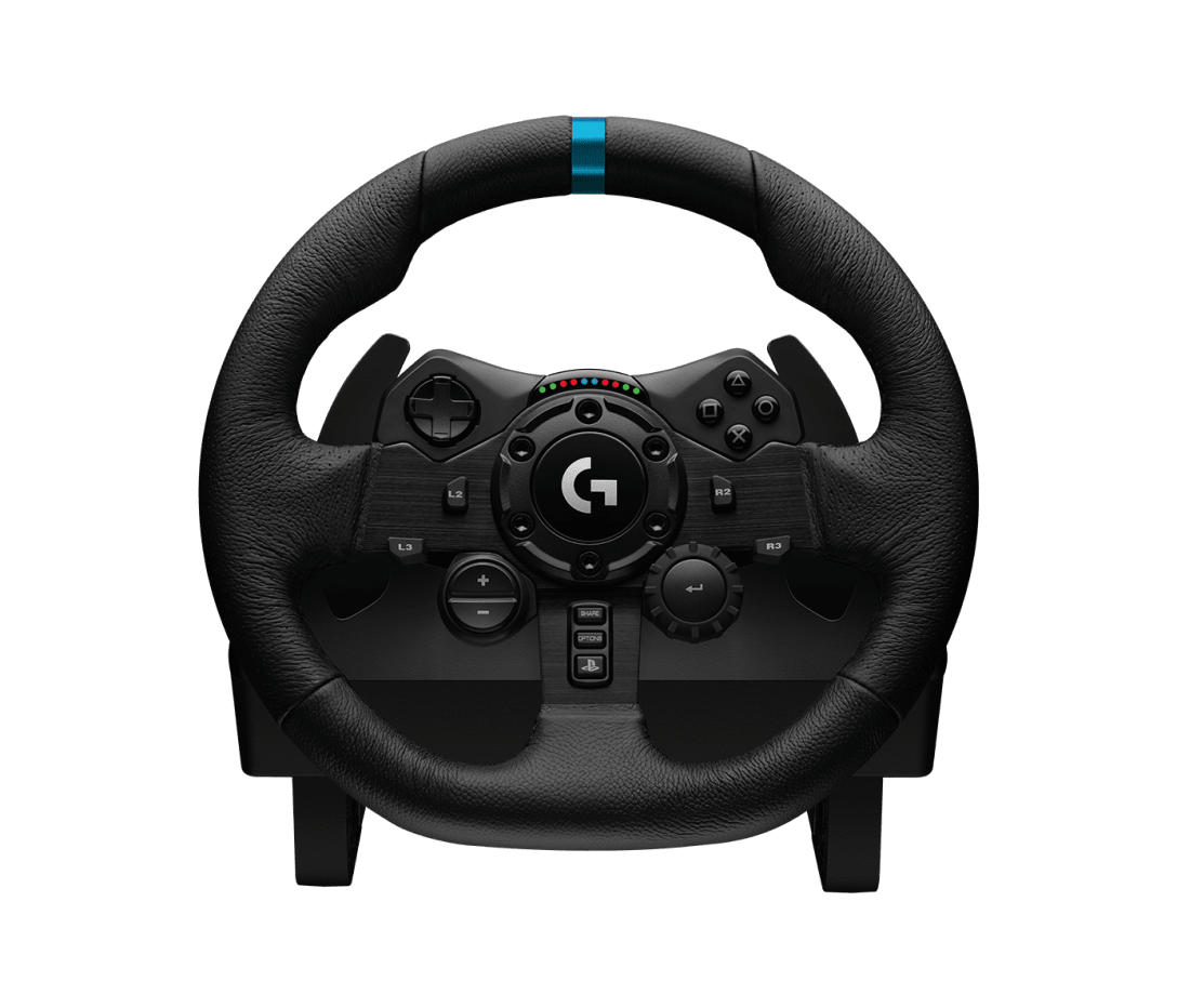 Volante Gamer G923 TRUEFORCE PlayStation/PC Negro de Logitech G, vista adicional 3