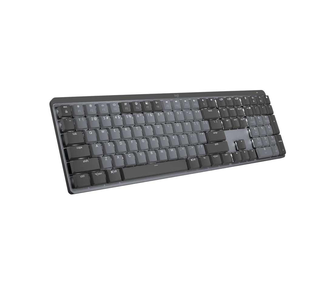 Teclado Mecánico Inalámbrico MX Mechanical Grafito de Logitech, vista adicional 4