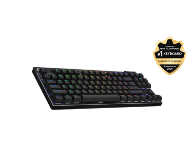 Teclado Gamer PRO X TKL LIGHTSPEED Negro de Logitech G, vista adicional 2