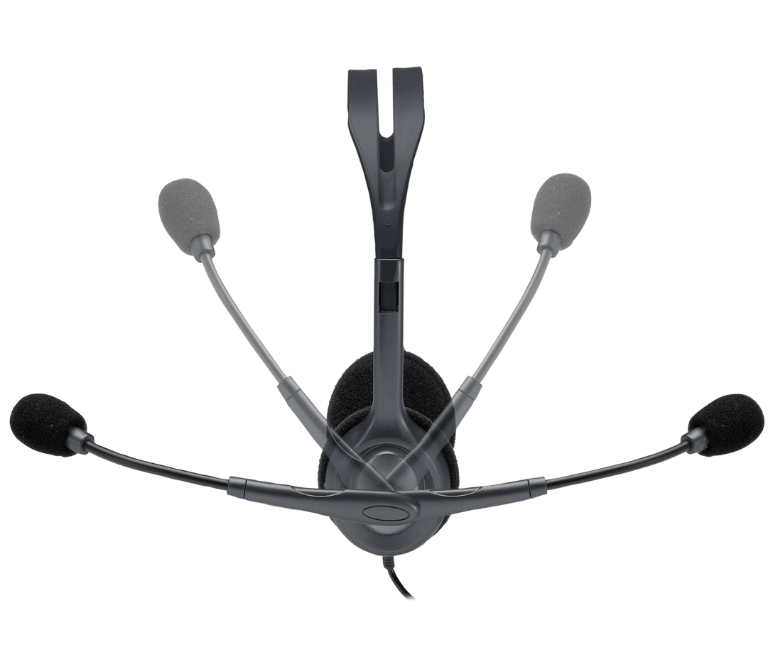 Diadema Estéreo H111 Negro de Logitech, vista adicional 4