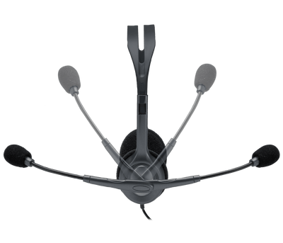 Diadema Estéreo H111 Negro de Logitech, vista adicional 4