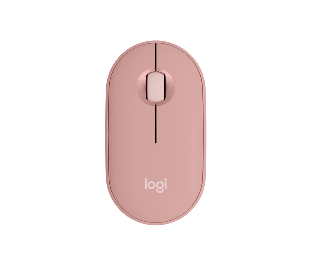 Mouse Pebble 2 M350s Rosa Tonal de Logitech