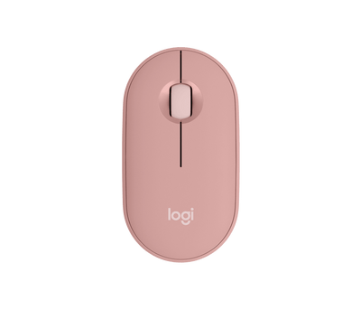 Mouse Pebble 2 M350s Rosa Tonal de Logitech